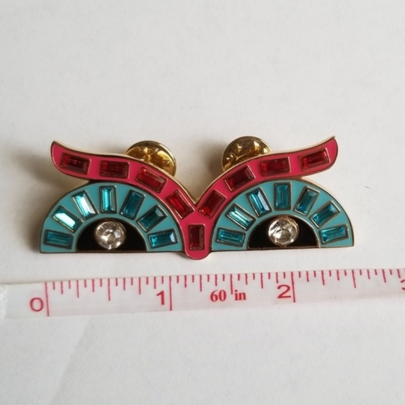 Henri Bendel Hazel's Eyes Pin - Picture 4 of 5